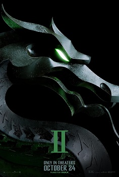 Poster for Mortal Kombat II